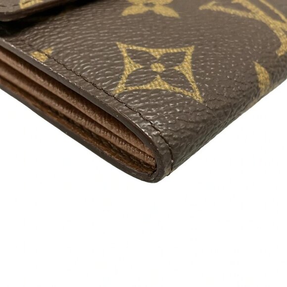 Auth LOUIS VUITTON Pochette Porte Monnaie Credit M61725 Monogram CA0947 - Picture 13 of 13